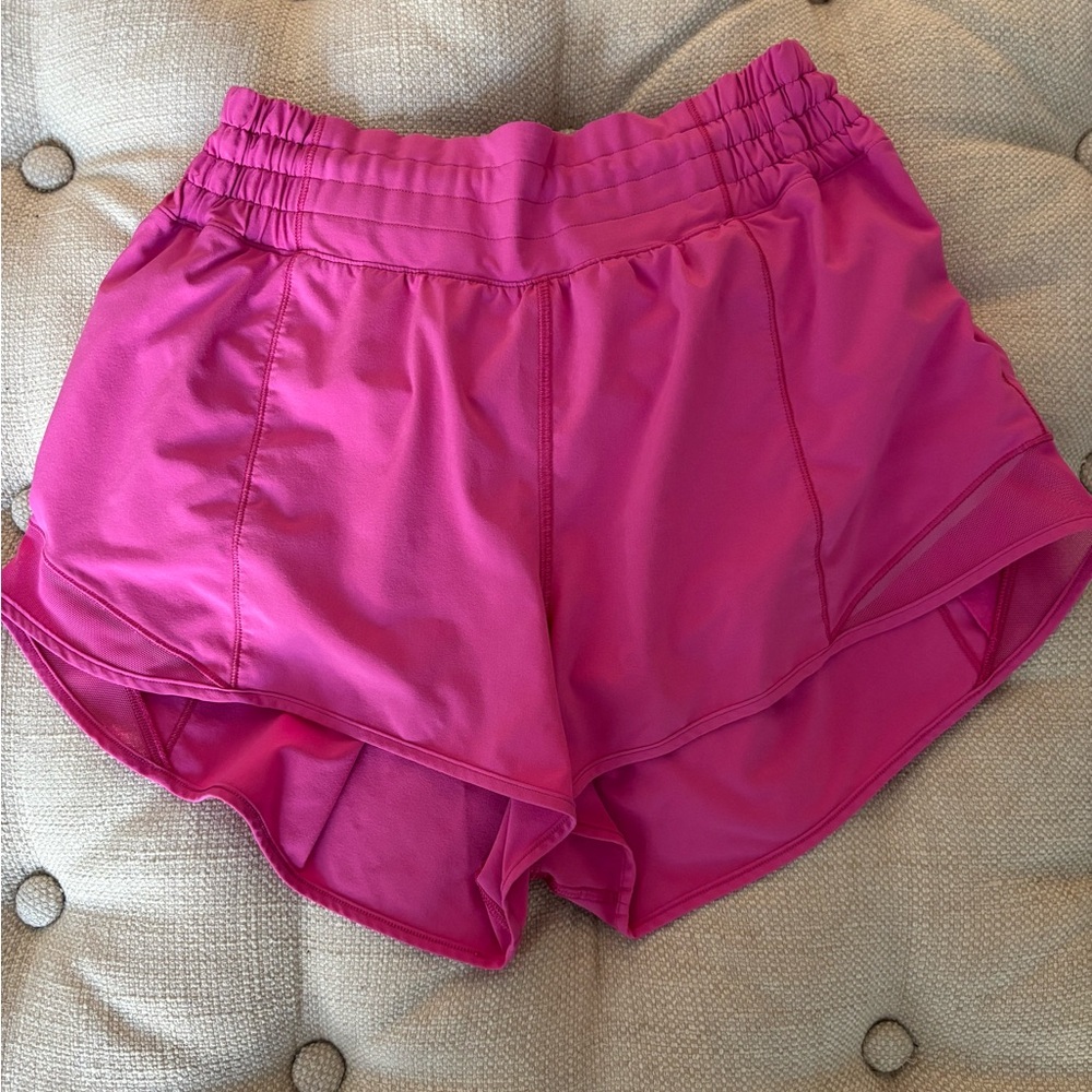 Lululemon Women's Pink Athletic Shorts